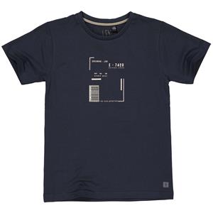 LEVV Jongens t-shirt - Kane - Nacht blauw