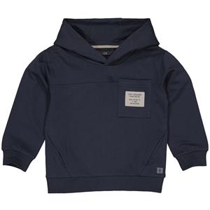 LEVV Little Jongens hoodie - Mert - Nacht blauw