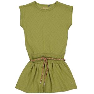 Quapi Meisjes jurk - Barbara - Cedar groen