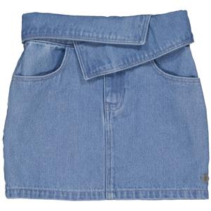 LEVV Meisjes jeans rok - Kente - Licht blauw