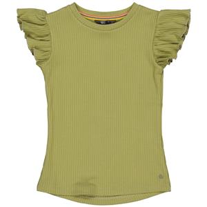 Quapi Meisjes t-shirt - Belize - Cedar groen