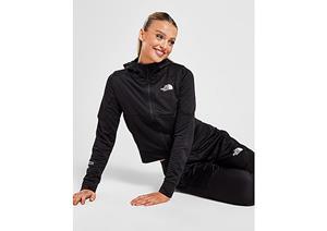 The North Face Mountain Athletics Full Zip Hoodie - Black- Dames