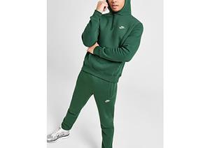 Nike Sportswear Club Fleece Hoodie - Green- Heren