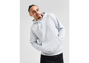 Nike Sportswear Club Fleece Hoodie - Pure Platinum/Pure Platinum/White- Heren