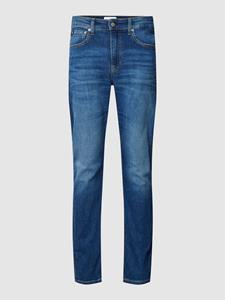 Calvin Klein Jeans Slim fit jeans met labeldetails