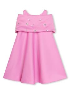 Lanvin Enfant Jurk verfraaid met kristal - Roze