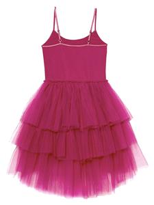 Tutu Du Monde Pop Art embellished tulle dress - Roze
