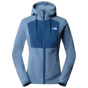 The North Face  Women's Homesafe Full Zip Fleece Hoodie - Fleecevest, blauw
