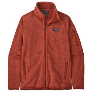 Patagonia  Women's Better Sweater Jacket - Fleecevest, rood