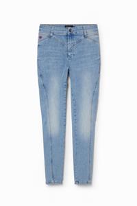 Desigual Push-up skinny jeans - BLUE