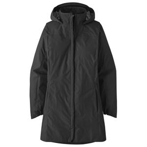 Patagonia  Women's Torrentshell 3L City Coat - Lange jas, zwart
