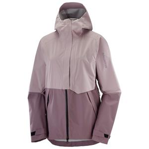 Salomon  Women's Outerpath WP Jacket Pro - Regenjas, purper