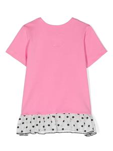 WAUW CAPOW by BANGBANG Jersey T-shirt - Roze
