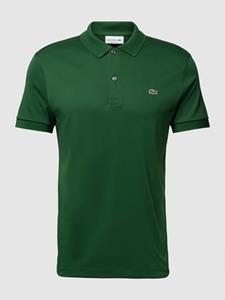 Lacoste Regular fit poloshirt in effen design