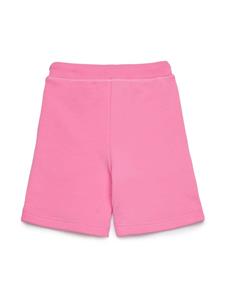 Dsquared2 Kids logo-print cotton shorts - Roze