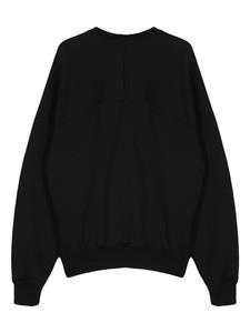 HELIOT EMIL Carabiner cotton sweatshirt - Zwart