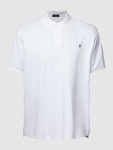 Polo Ralph Lauren Big & Tall PLUS SIZE poloshirt met logostitching