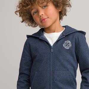LA REDOUTE COLLECTIONS Zip-up hoodie in molton