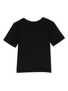 WAUW CAPOW by BANGBANG T-shirt van biologisch katoen - Zwart