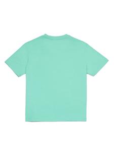 Dsquared2 Kids logo-print cotton T-shirt - Groen