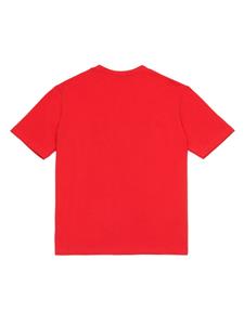 Dsquared2 Kids logo-print cotton T-shirt - Rood