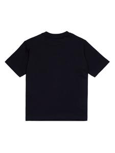 Diesel Kids logo-print cotton T-shirt - Zwart