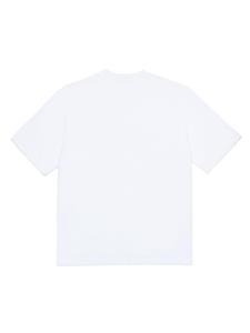 Nº21 Kids graphic-print cotton T-shirt - Wit
