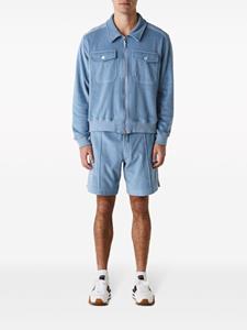 TOM FORD Summer Towelling shorts - Blauw