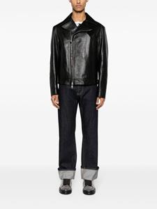 Alexander McQueen Straight katoenen jeans - Blauw