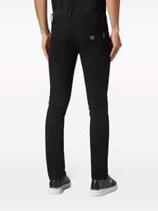 Philipp Plein low-rise skinny jeans - Zwart