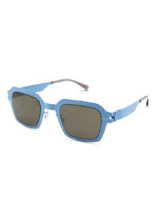 Mykita Mott square-frame sunglasses - Blauw