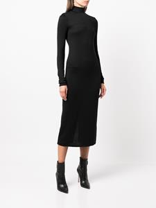 Rag & bone Jersey jurk - Zwart
