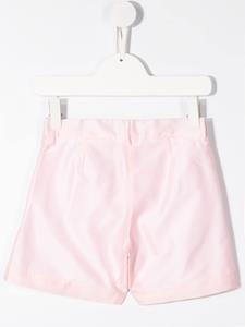 Simonetta High waist shorts - Roze