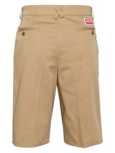 Kenzo button-up chino shorts - Bruin