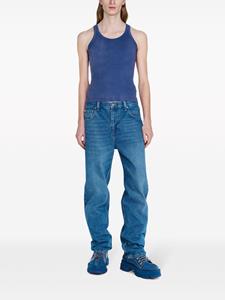Dion Lee Masc straight-leg jeans - Blauw