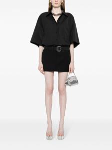 Alexander Wang Mini-jurk met ceintuur - Zwart