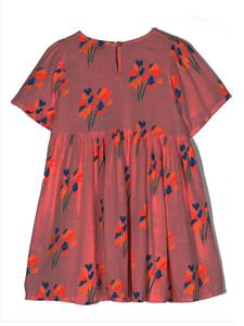 Bobo Choses floral-print dress - Roze