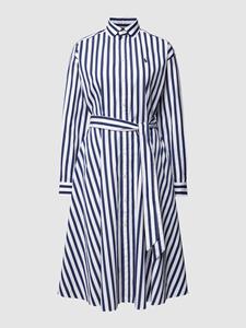 Polo Ralph Lauren Midi-jurk met strikceintuur