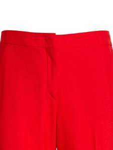 Another Tomorrow Slim-fit pantalon - Rood