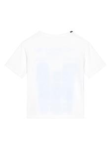 Dolce & Gabbana Kids slogan-print T-shirt - Wit
