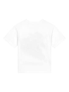 Dolce & Gabbana Kids graphic-print cotton T-shirt - Wit