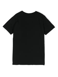 Nununu T-shirt met logoprint - Zwart