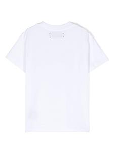 AMIRI KIDS Katoenen T-shirt - Wit