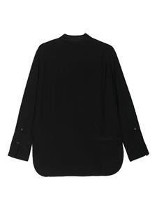 JOSEPH Joe crêpe-de-chine zijden blouse - Zwart