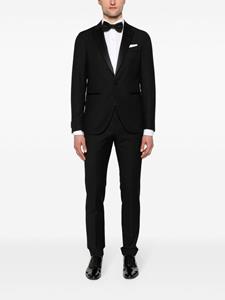 Corneliani single-breasted suit - Zwart