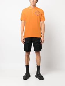 Philipp Plein Poloshirt met logoprint - Oranje