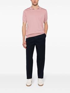 Brunello Cucinelli fine-knit cotton polo shirt - Roze