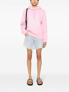 Patou cotton hoodie - Roze