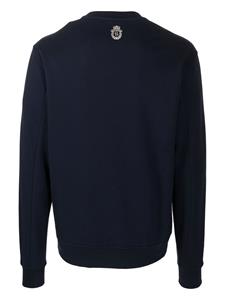 Billionaire Sweater met logoprint - Blauw