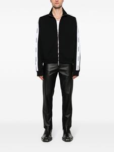 Dsquared2 Burbs Fit zipped sweatshirt - Zwart